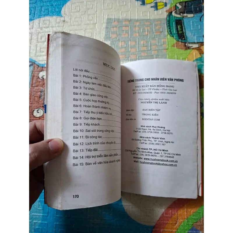 Tiếng Trung cho nhân viên văn phòng 792336