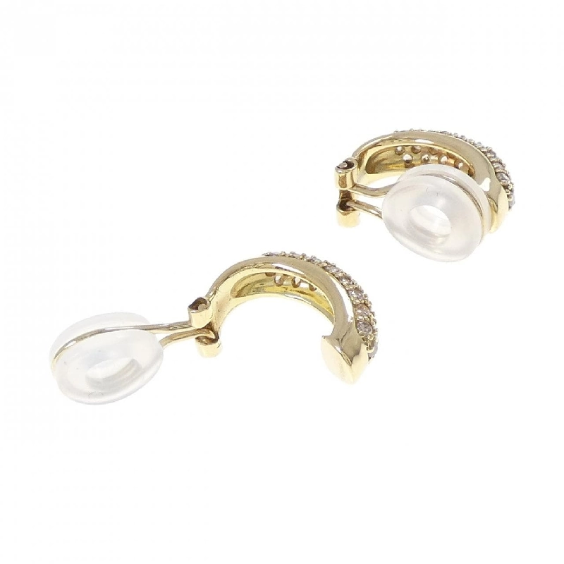 K18YG Bông tai kim cương 0.50CT - Hàng hiệu Chính hãng 872343