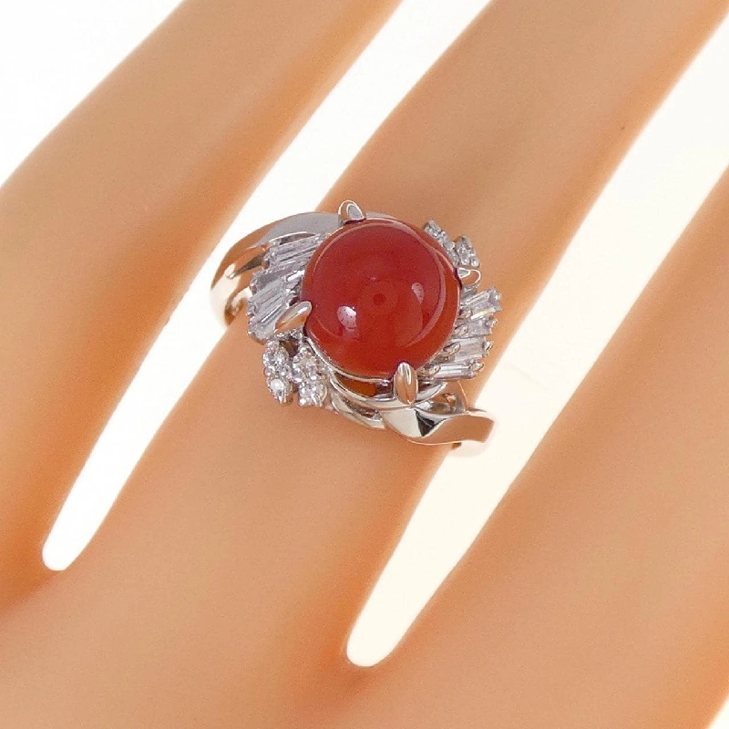 Nhẫn san hô 8.0mm 672852