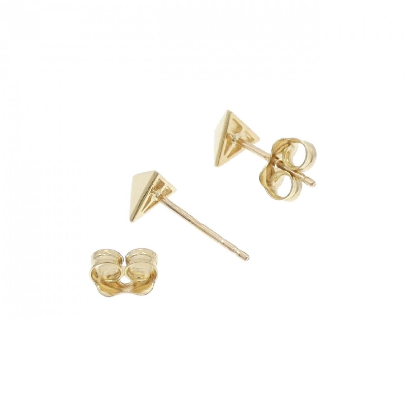 K18YG Bông tai - Hàng hiệu Authentic 870242