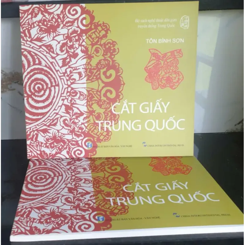 Sách Cắt Giấy Trung Quốc - Tôn Bình Sơn 697358