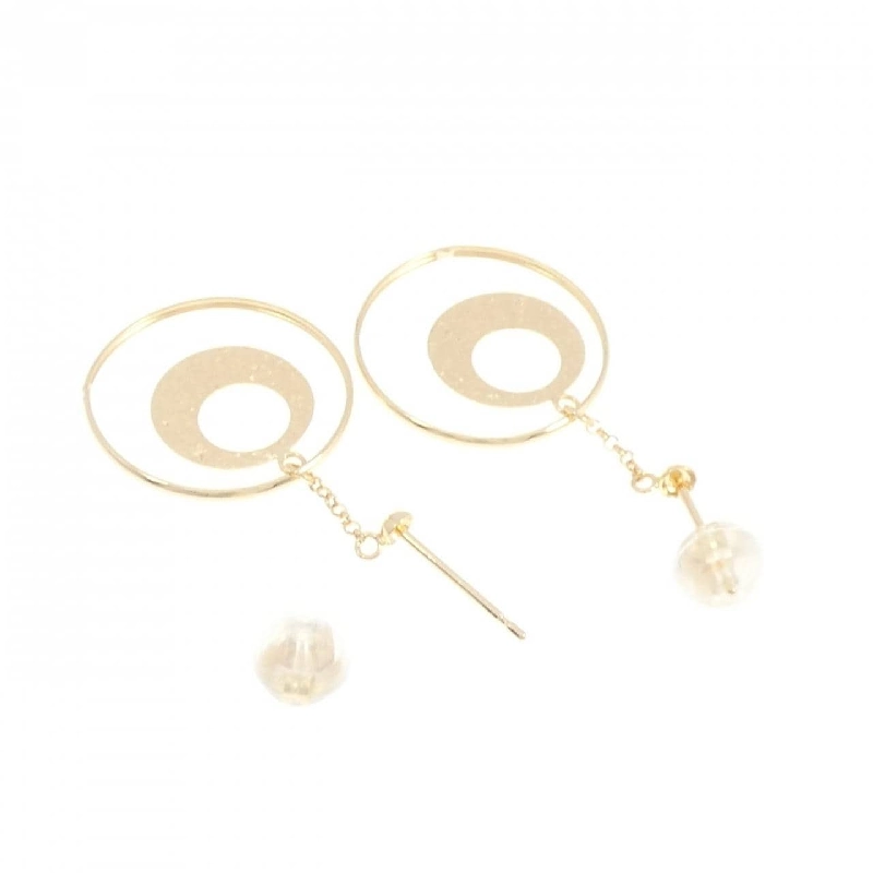 K18YG Bông tai - Hàng hiệu Authentic 868946