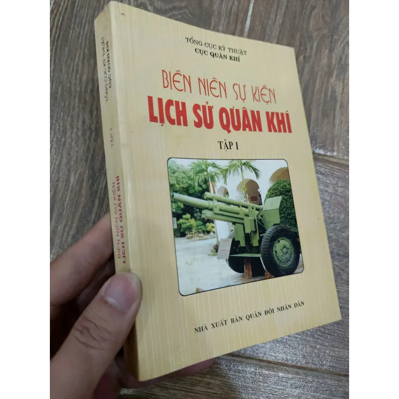 Biên niên sự kiện - Lịch sử quân khí 755529