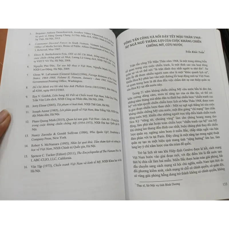 XUÂN MẬU THÂN 1968 TẦM VÓC MỘT CUỘC TỔNG TIẾN CÔNG VÀ NỔI DẬY 719755