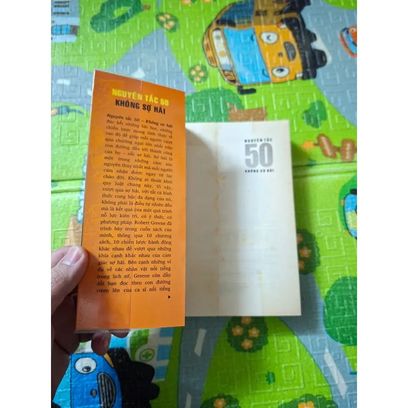 Nguyên Tắc 50 - Không Sợ Hãi 783447