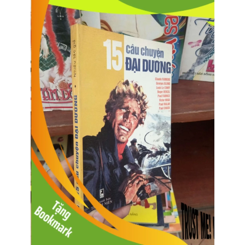 (TẶNG BOOKMARK) 15 câu chuyện đại dương 2004 Sách văn học RBK-AK19 938137