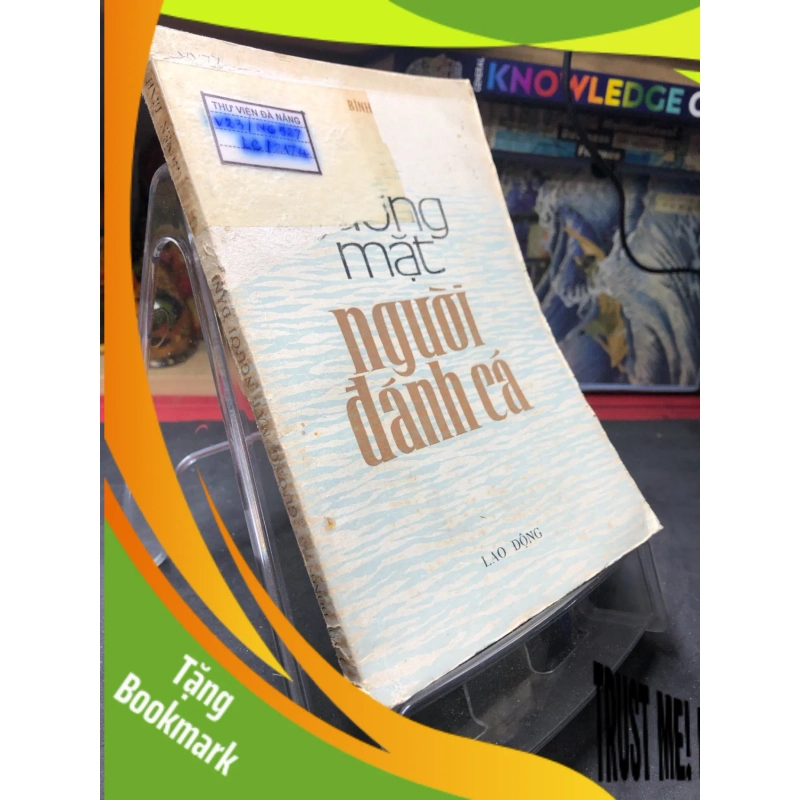 (TẶNG BOOKMARK) Gương mặt người đánh cá 1977 mới 60% ố bẩn Nguyên Bình RBK0906 SÁCH VĂN HỌC 944534