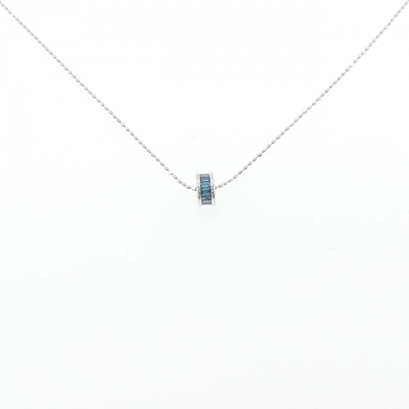 K18WG Dây chuyền kim cương 0.15CT - Hàng hiệu Authentic 858248