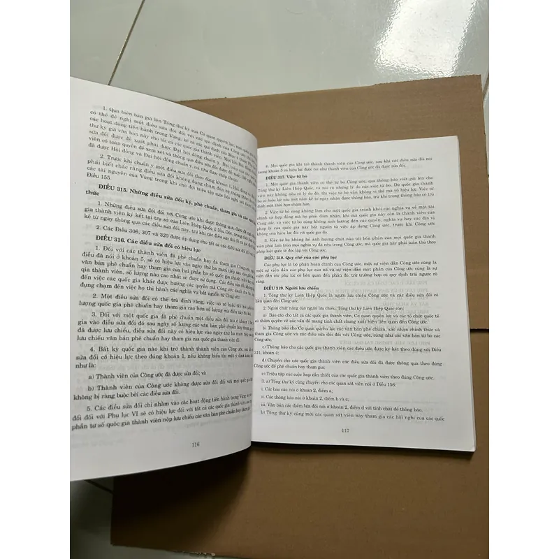 Văn bản luật quốc tế... Một số vấn đề cơ bản của luật quốc tế 623727