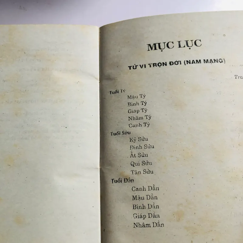 📚 TỬ VI TRỌN ĐỜI NAM MẠNG - NỮ MẠNG  565424