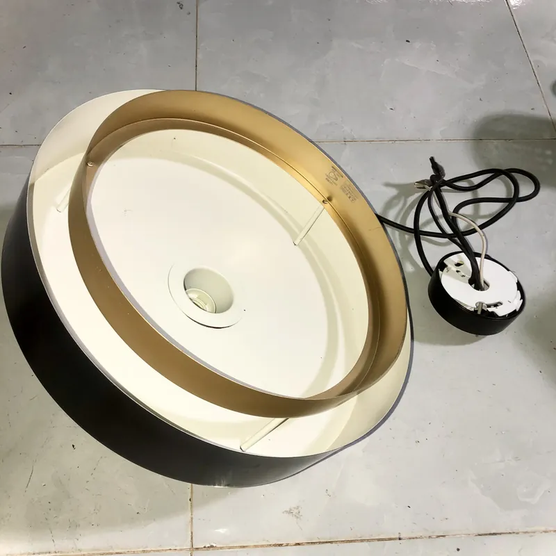 Đèn treo trần hình tròn Daiko Nhật ( không bóng ) 570160