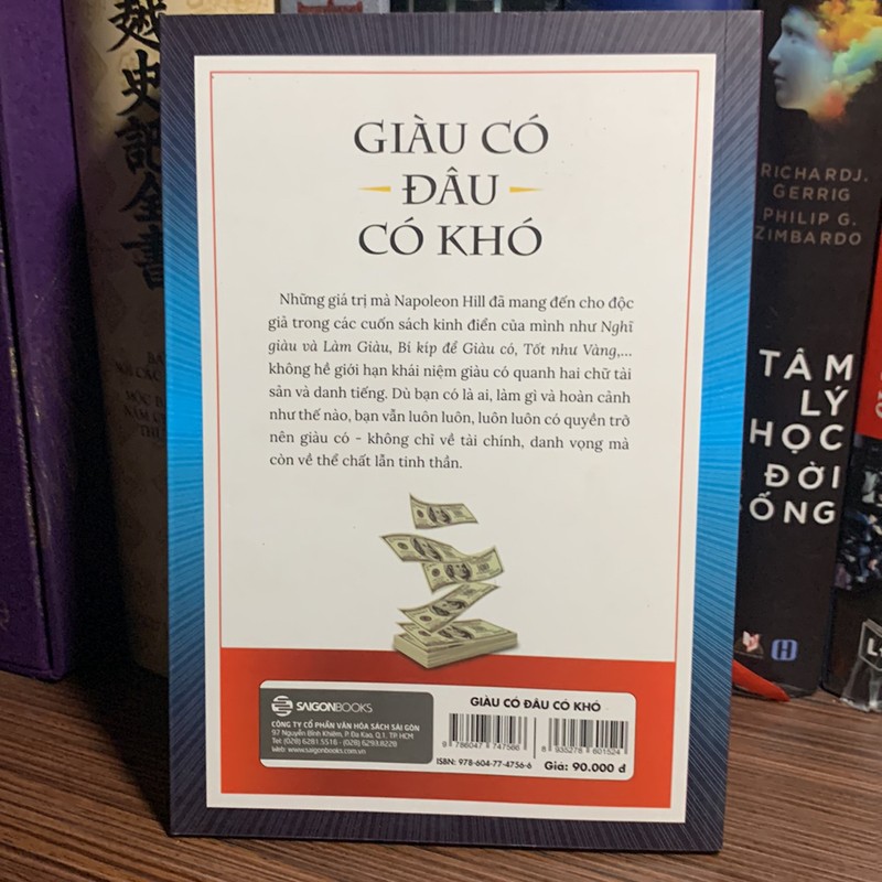 Giàu Có Đâu Có Khó!-Napoleon Hill 161314