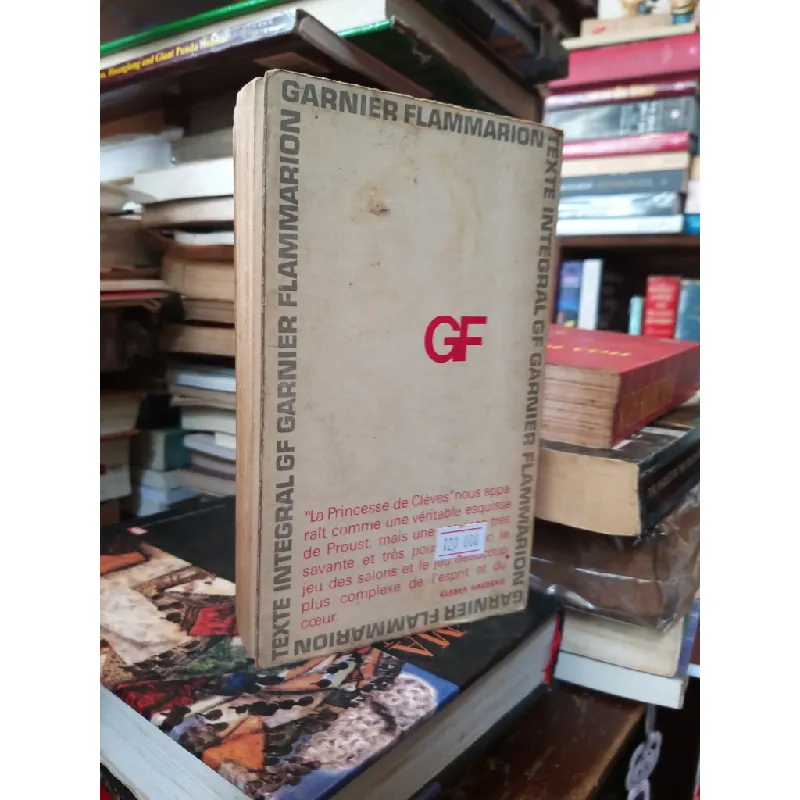 La Princesse de Cleves - Madame De Lafayette 606101