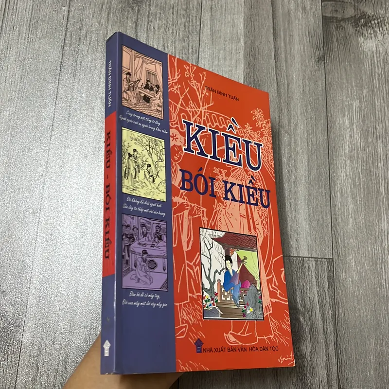 Kiều- bói kiều. 3b3 574936