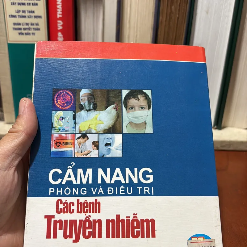 II Sức Khoẻ: Cẩm Nang Phòng Và Điều Trị Các Bệnh Truyền Nhiễm - Đỗ Mạnh Dũng - 2006 748193