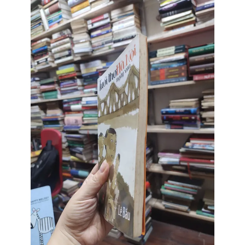Sách: Tuổi thơ Hà Nội ngày xưa - Lê Bầu (A2) 577146
