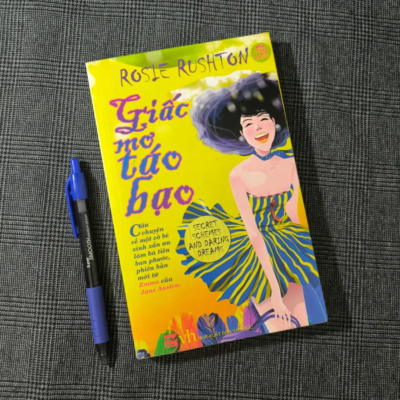 Giấc mơ táo bạo (Secret Schemes and Daring dreams) - Rosie Rushton 590824