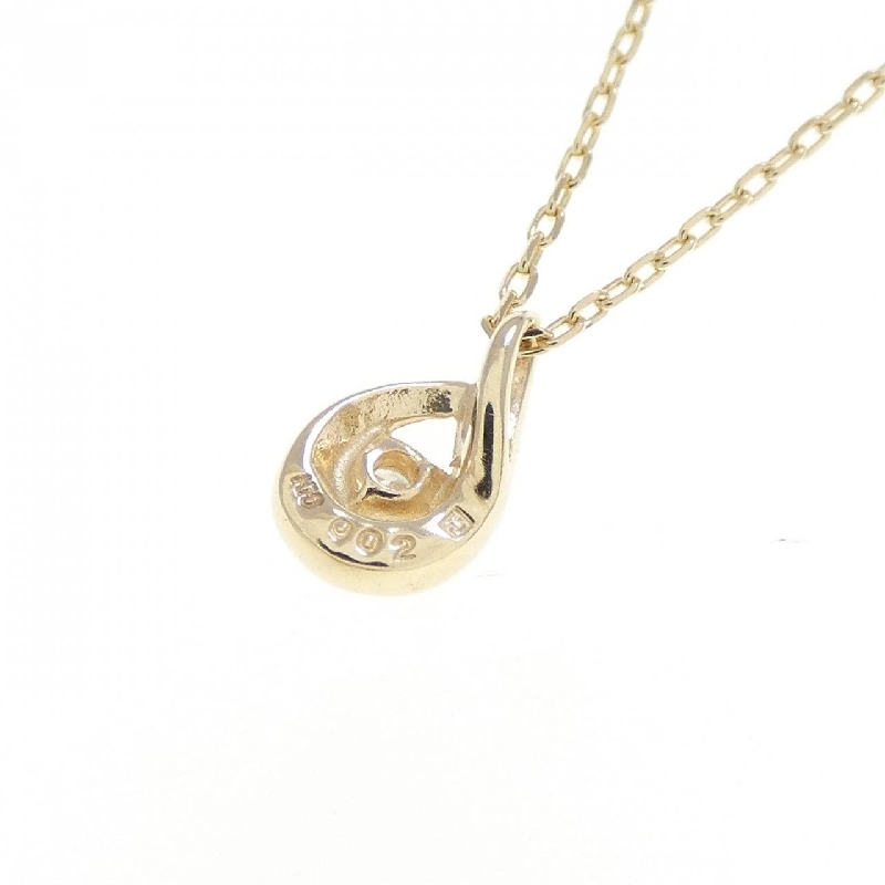 K10YG Dây chuyền kim cương 0.02CT - Hàng hiệu Chính hãng 859801