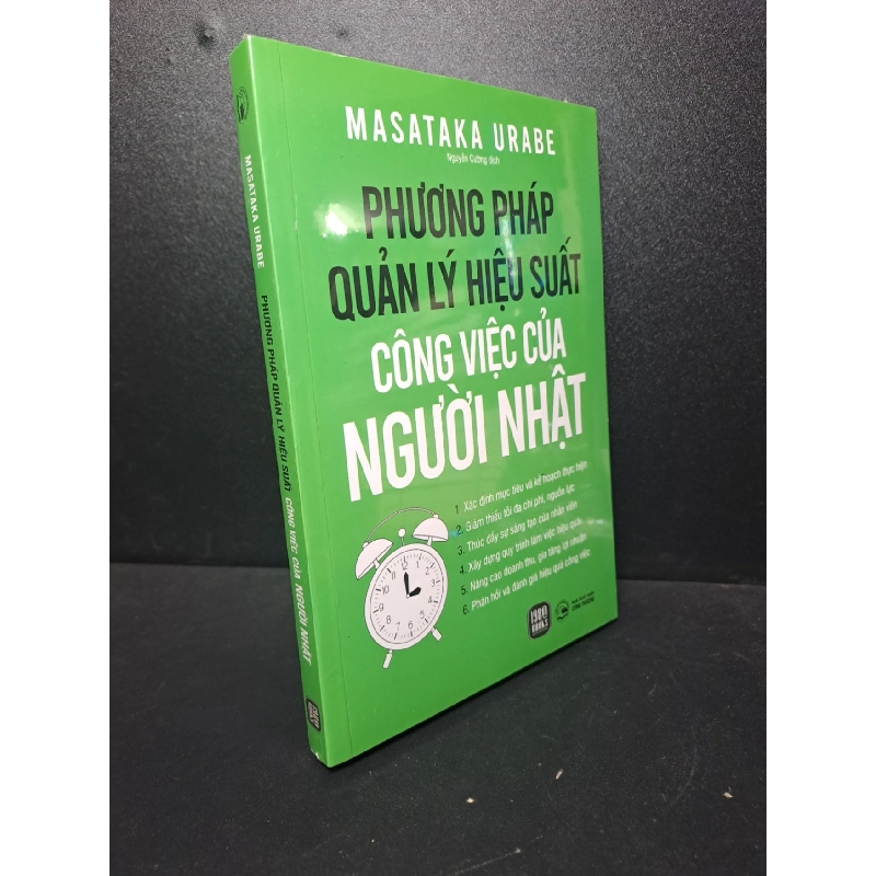 Phương pháp quản lý hiệu suất công việc của người Nhật Masataka Urabe new 100% HCM.ASB0301 kỹ năng 912812