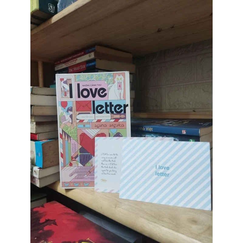 Những cánh thư I LOVE LETTER - ASANO ATSUKO 290605