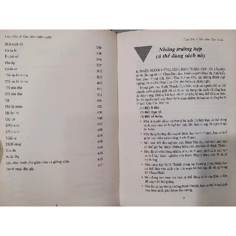 Cựu ước & Tân ước giản lược - Huang Sabin 717288