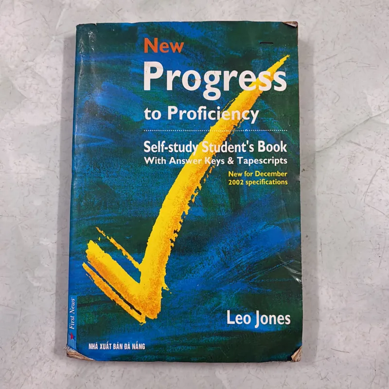 New Progress to Proficiency - Leo Jones 976311