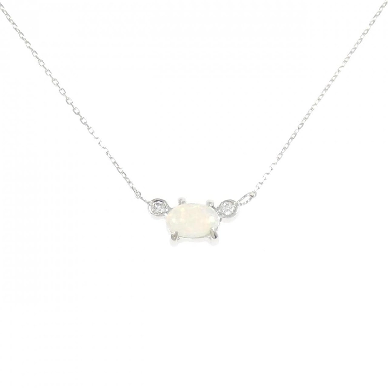 Dây chuyền Opal 750WG/K10WG - Hàng hiệu Chính hãng 856154