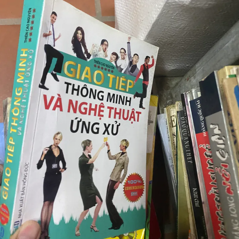 Sách giao tiếp thông minh và nghệ thuật ứng xử 311328