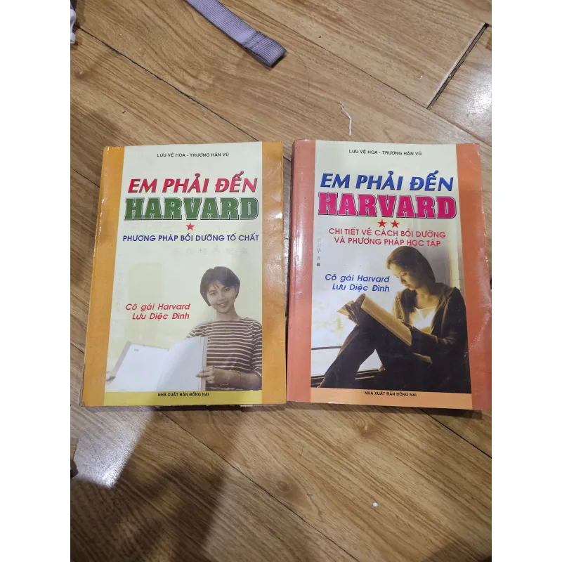 2q Em phải đến Harvard (1q rách nhẹ ở bìa) 777051