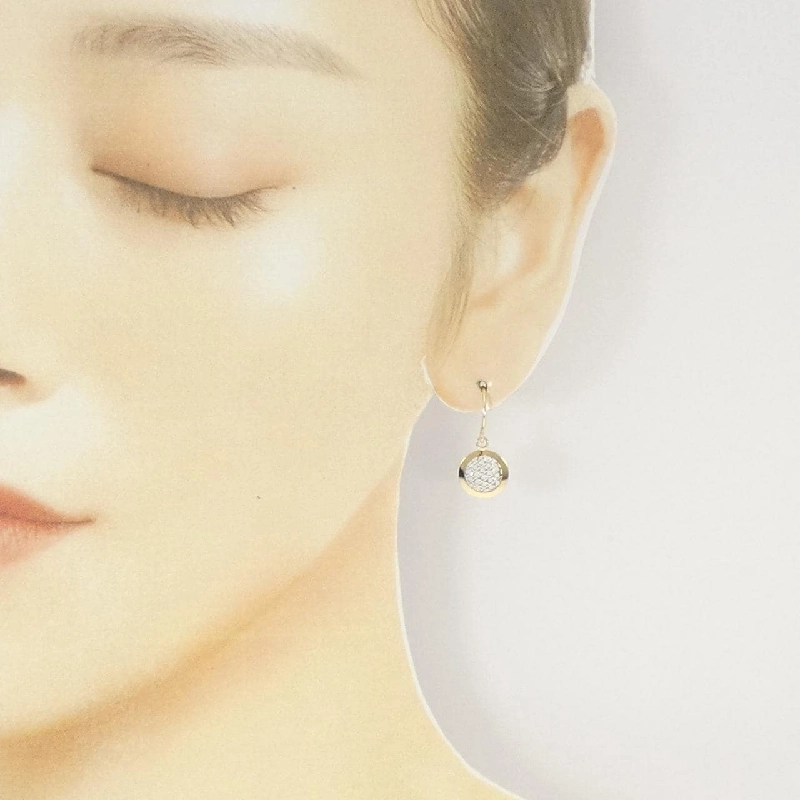 K14YG/K14WG Bông tai - Hàng hiệu Authentic 866025