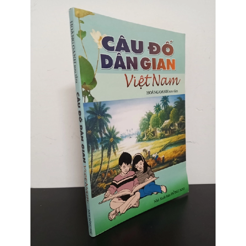 Câu Đố Dân Gian Việt Nam (2005) - Hoàng Oanh Mới 80% (ố vàng) HCM.ASB1903 341208