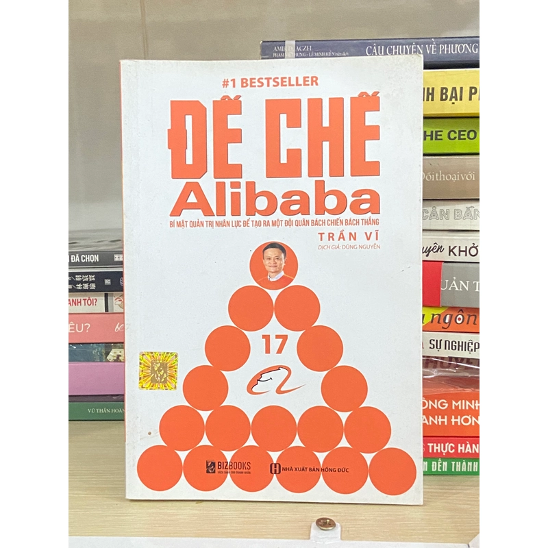 Đế Chế Alibaba - Trần Vĩ 446328