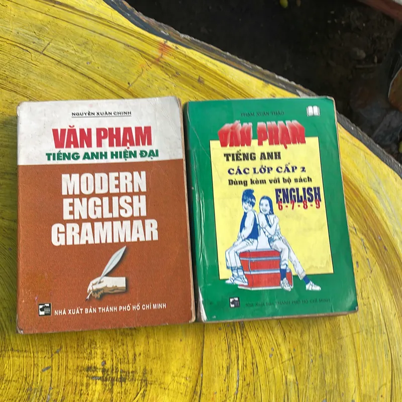 COMBO VĂN PHẠM TIẾNG ANH HIỆN ĐẠI & VĂN PHẠM TIẾNG ANH CÁC LỚP CẤP 2 737742
