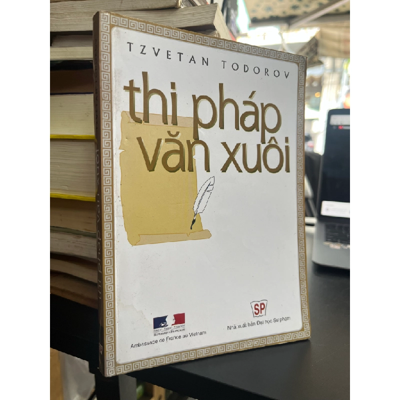 Thi pháp văn xuôi - Tzvetan Todorov 472400