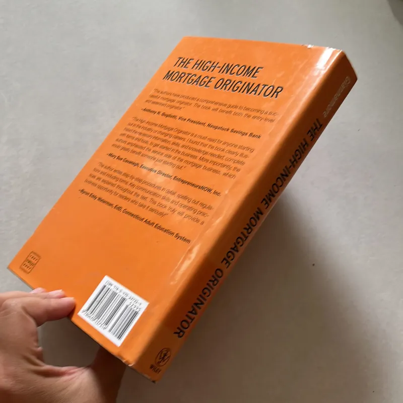 The High-Income Mortgage originator 673873