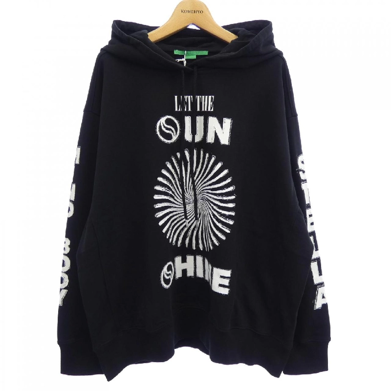 Áo khoác nỉ STELLA MCCARTNEY Sunshine Hoodie 634378