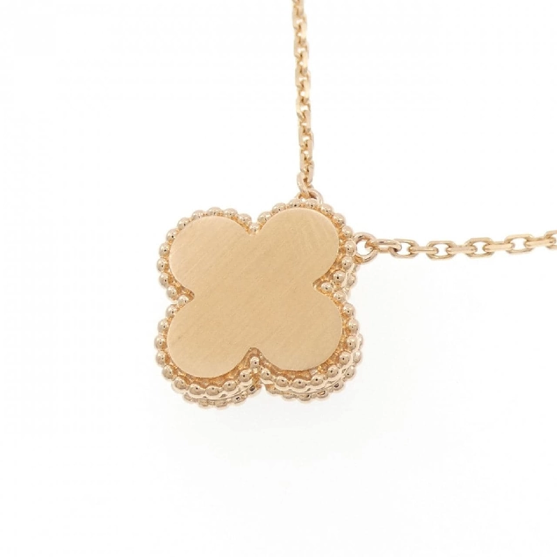 Vòng cổ Van Cleef & Arpels Vintage Alhambra - Hàng hiệu Authentic 840919