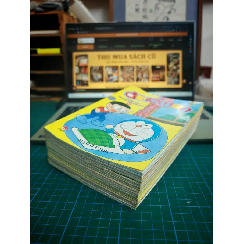 Truyện tranh doremon tuyển tập tranh truyện màu 497287