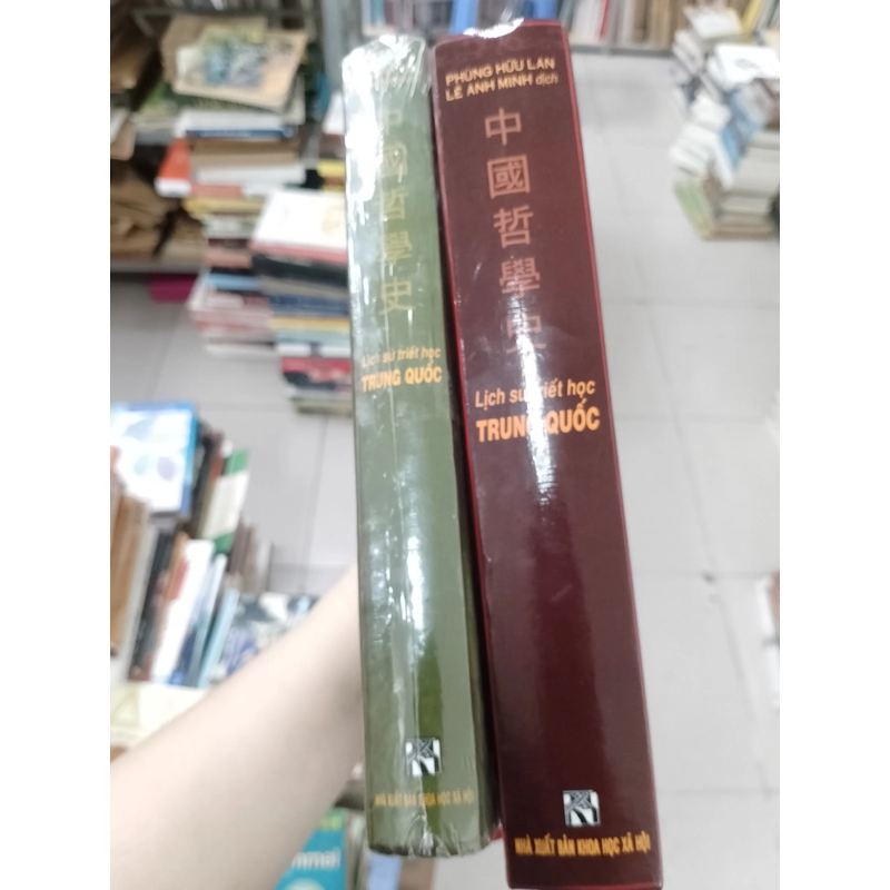 Bộ Lịch sử Triết học Trung Quốc - Phùng Hữu Lan 479352