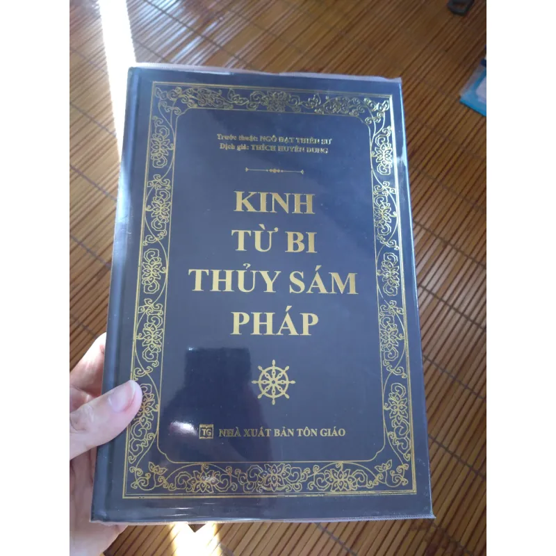 Kinh Từ Bi Thủy Sám Pháp - NXB Tôn giáo 695262