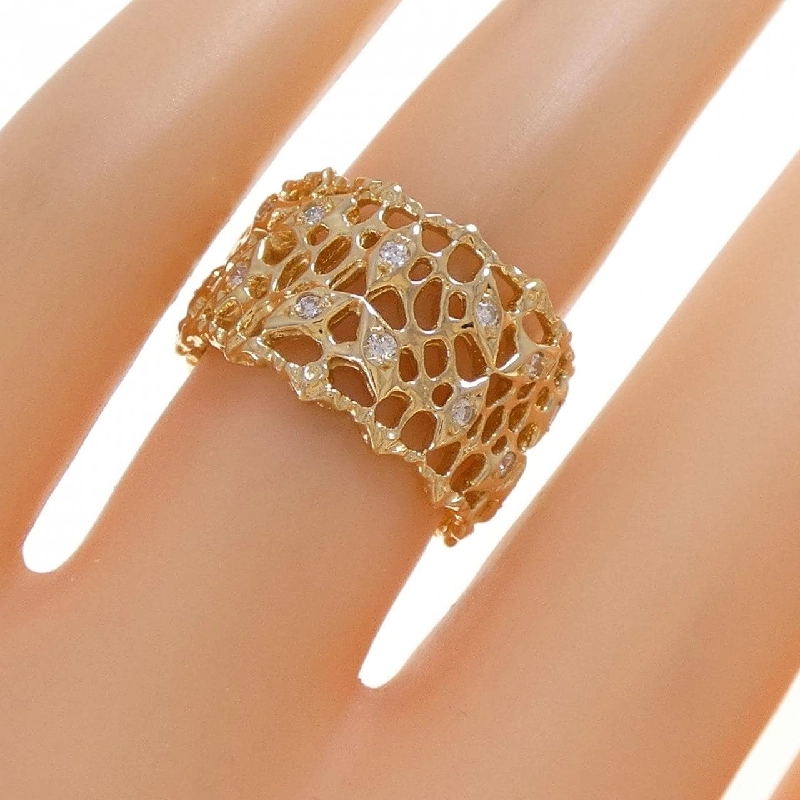 Nhẫn kim cương K18YG 0.20CT - Hàng hiệu chính hãng 847289