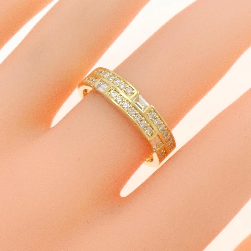 Nhẫn kim cương K18YG 0.50CT - Hàng hiệu Chính hãng 848922