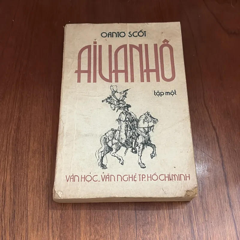 II Sách Xưa: AIVANHÔ (Trọn Bộ 2 Cuốn) - OANTƠ SCỐT - 1986 590486