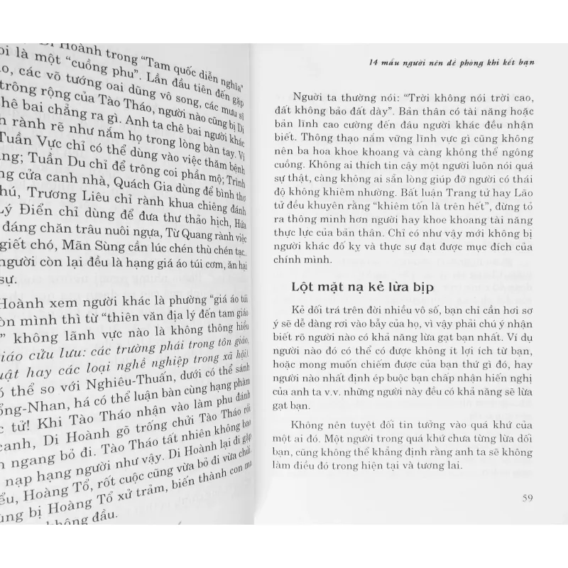 14 Mẫu người nên đề phòng khi kết bạn 390895