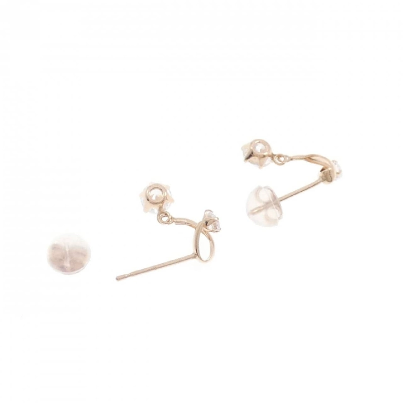 K10PG Bông tai Cubic - Hàng hiệu Chính hãng 869998