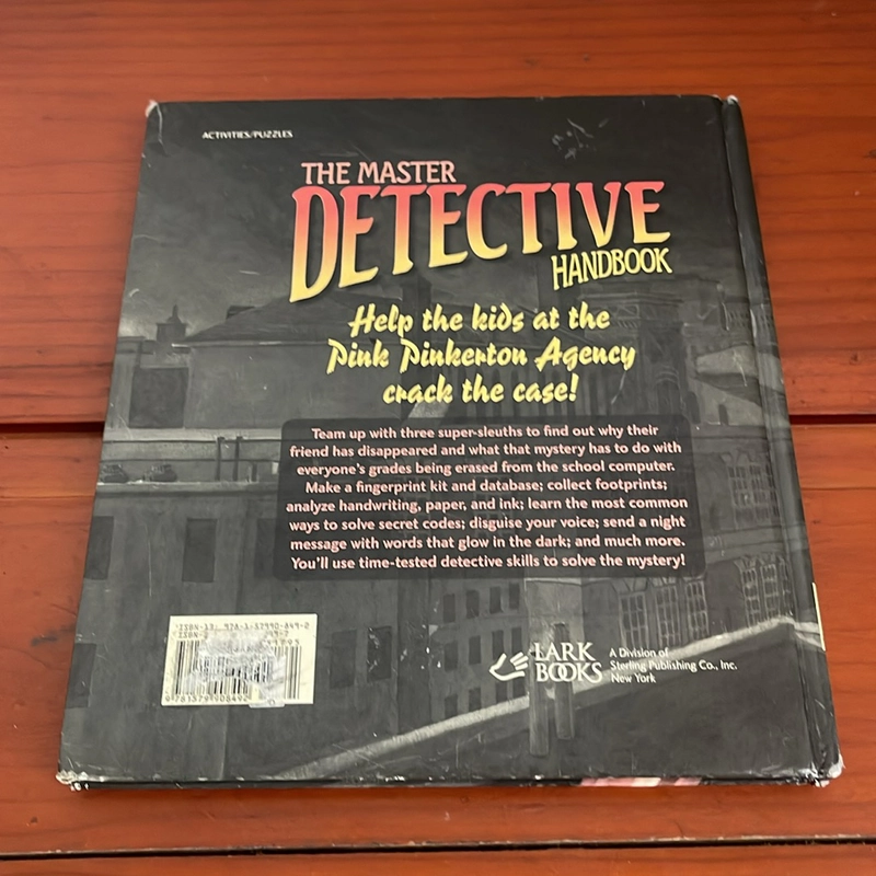 PICTURE BOOK The master detective handbook 536658