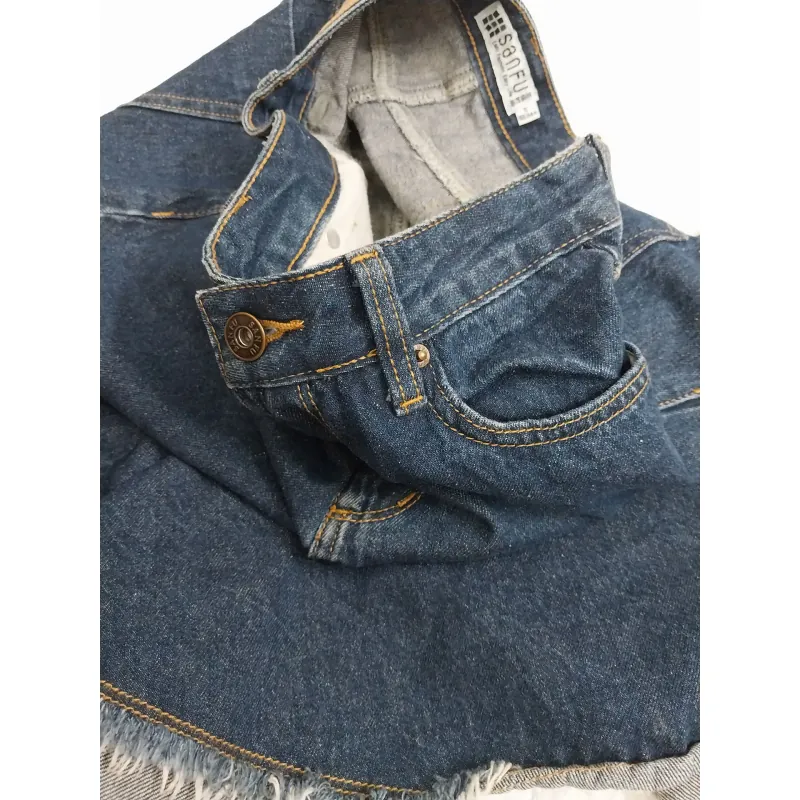 Chân váy jean Denim thời trang Size S MỚI 99% 1024954