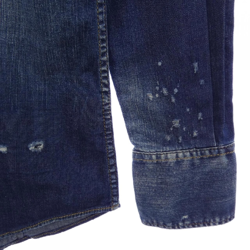 Áo sơ mi DSQUARED2 S74DM0030 - Hàng hiệu Chính hãng 883482