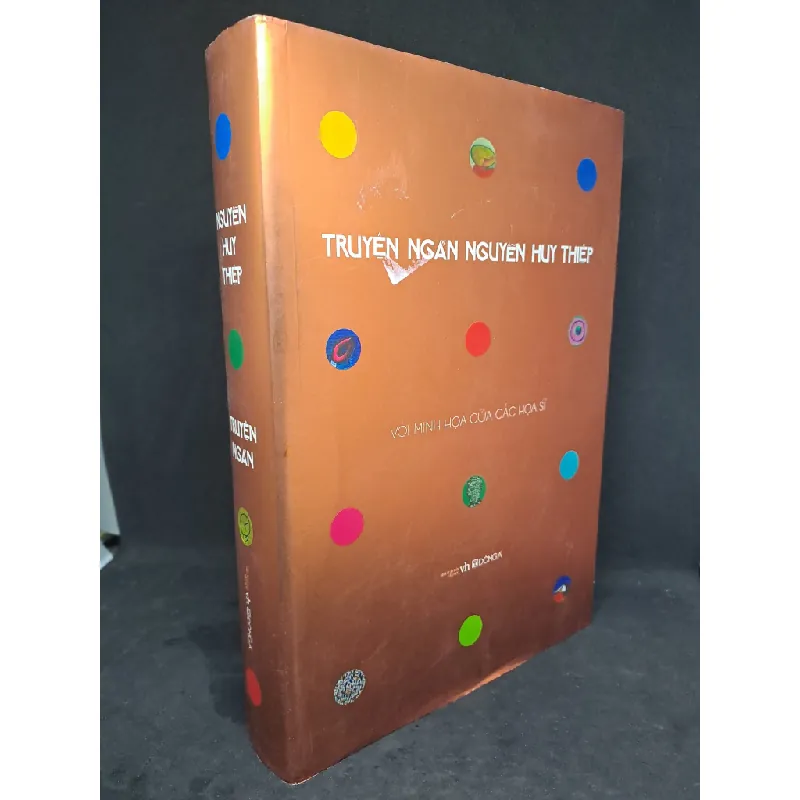 [Sách Cũ SCGR] Truyện ngắn Nguyễn Huy Thiệp với minh họa của các họa sĩ bìa cứng (bị tróc bìa) mới 80% HPB.HCM2007 676509