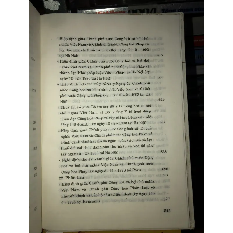 Niên giám các điều ước quốc tế nước Cộng hoà xã hội chủ nghĩa Việt Nam ký năm 1993. 755927